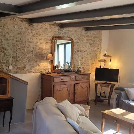 Charmante Maison Familiale Avec Jardin * Les Portes-en-Re