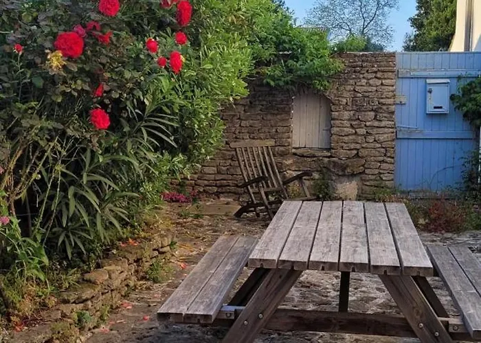 Charmante Maison Familiale Avec Jardin *