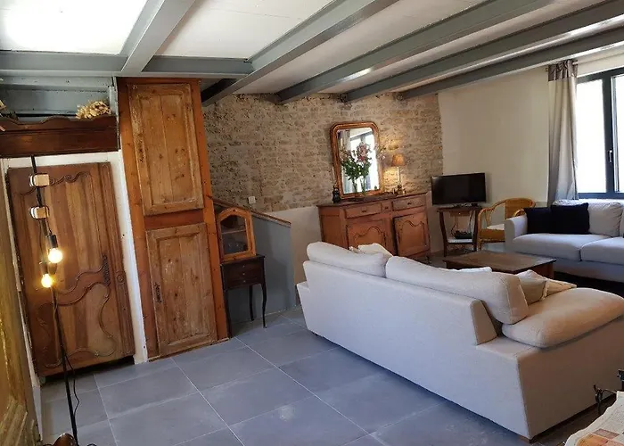 Charmante Maison Familiale Avec Jardin Σπίτι διακοπών *