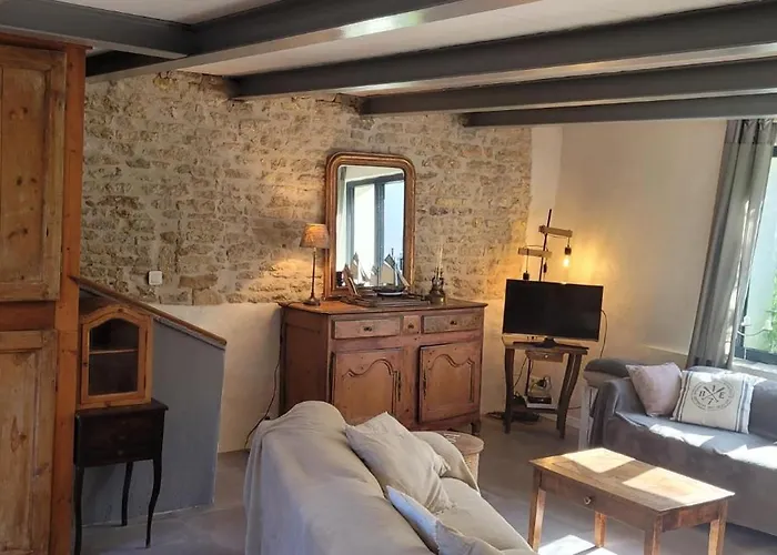 Charmante Maison Familiale Avec Jardin * Les Portes-en-Re