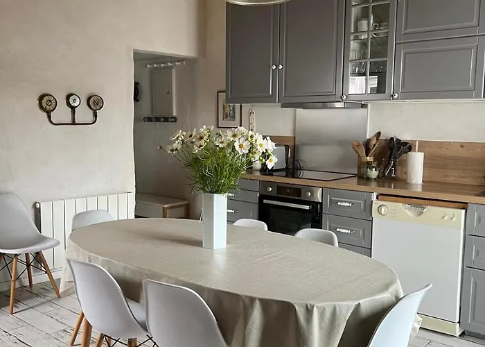 Charmante Maison Familiale Avec Jardin Σπίτι διακοπών