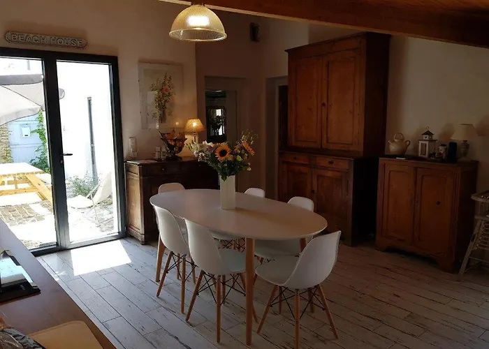 Charmante Maison Familiale Avec Jardin بيت للعطل *