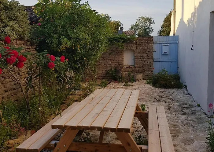 بيت للعطل Charmante Maison Familiale Avec Jardin Les Portes-en-Re