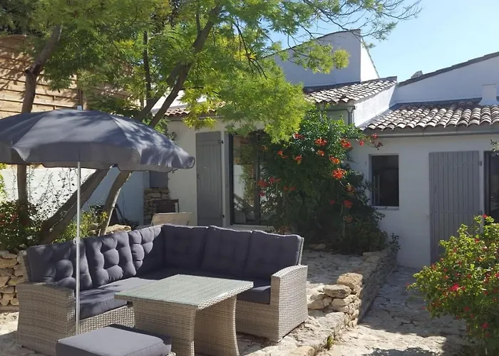 Charmante Maison Familiale Avec Jardin Les Portes-en-Re