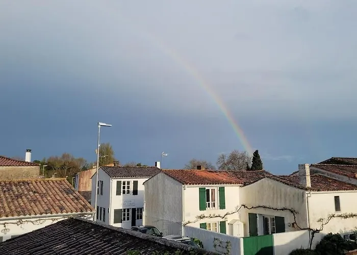 Charmante Maison Familiale Avec Jardin بيت للعطل Les Portes-en-Re